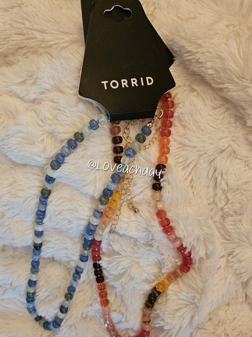 TORRID✨️Multicolor Beaded Necklace Set